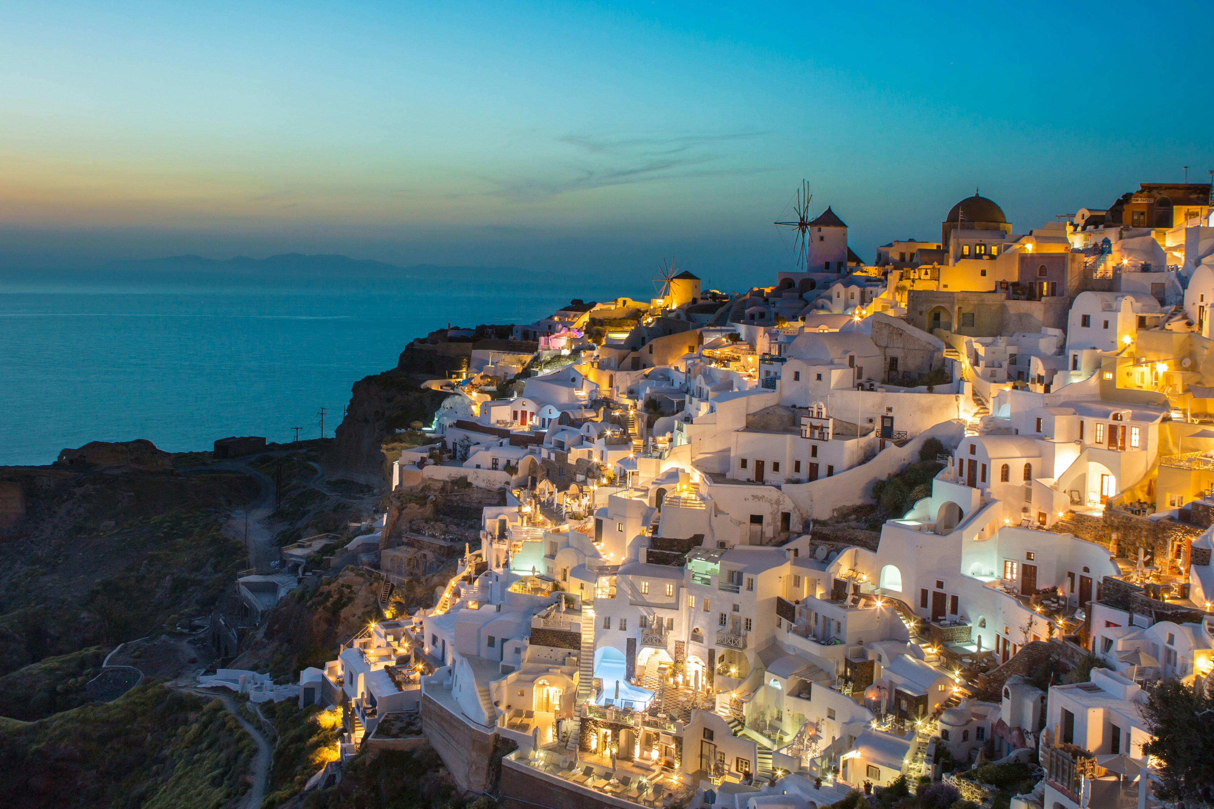 Magical Santorini